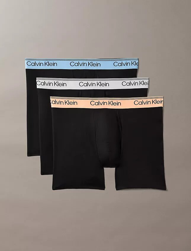Microfiber Stretch 3-Pack Boxer Brief Microfiber Stretch 3-Pack Boxer Brief