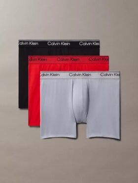 Microfiber Stretch 3-Pack Boxer Brief
