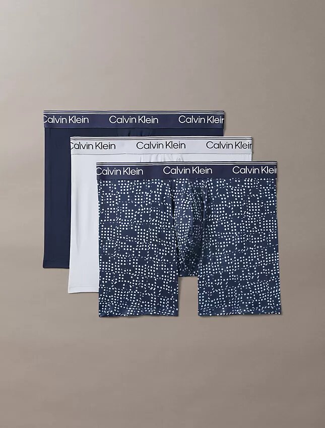 Microfiber Stretch 3-Pack Boxer Brief Microfiber Stretch 3-Pack Boxer Brief