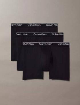 Microfiber Stretch 3-Pack Boxer Brief
