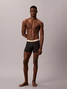 Microfiber Stretch 3-Pack Boxer Brief Microfiber Stretch 3-Pack Boxer Brief