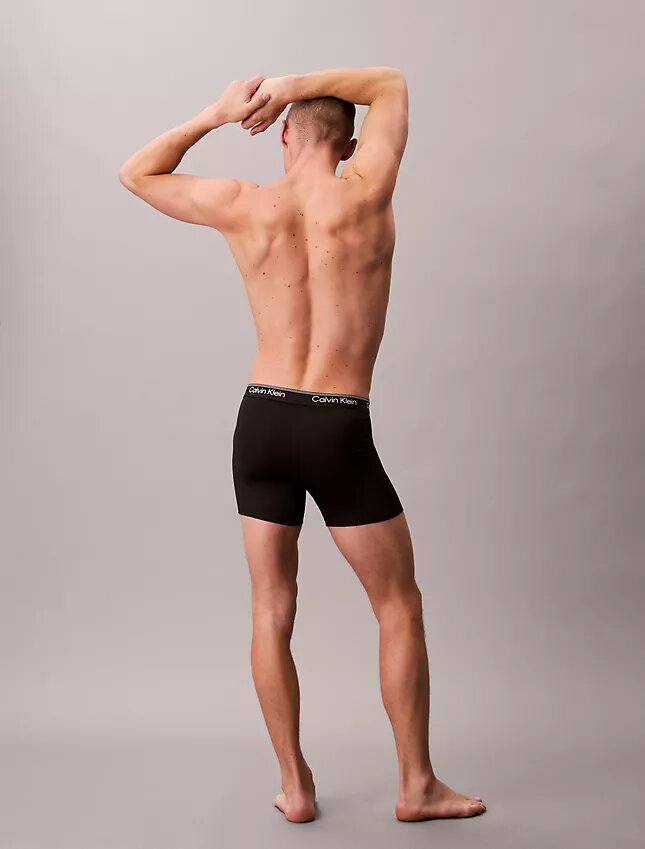 Microfiber Stretch 3-Pack Boxer Brief Microfiber Stretch 3-Pack Boxer Brief