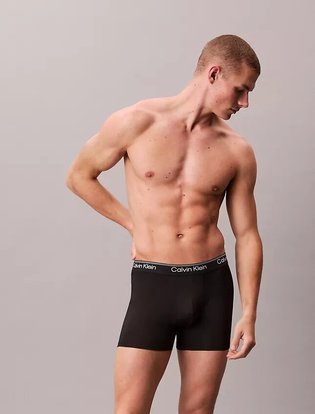 Microfiber Stretch 3-Pack Boxer Brief Microfiber Stretch 3-Pack Boxer Brief