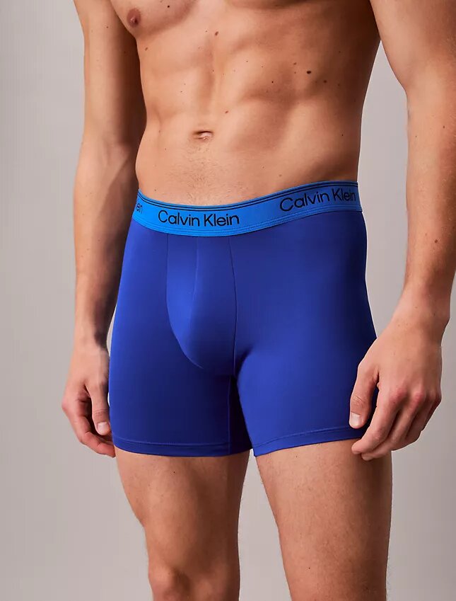 Microfiber Stretch 3-Pack Boxer Brief Microfiber Stretch 3-Pack Boxer Brief