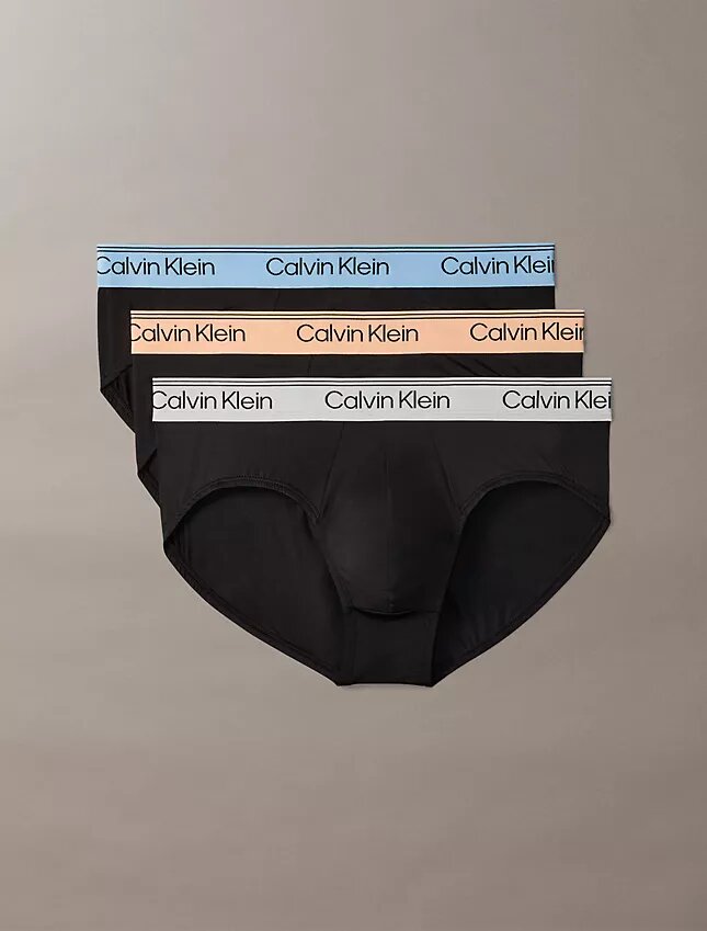 Microfiber Stretch 3-Pack Hip Brief Microfiber Stretch 3-Pack Hip Brief