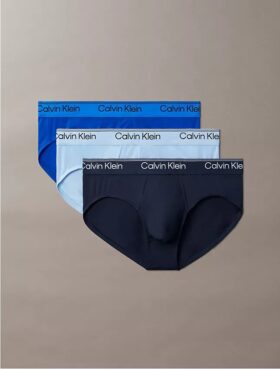 Microfiber Stretch 3-Pack Hip Brief