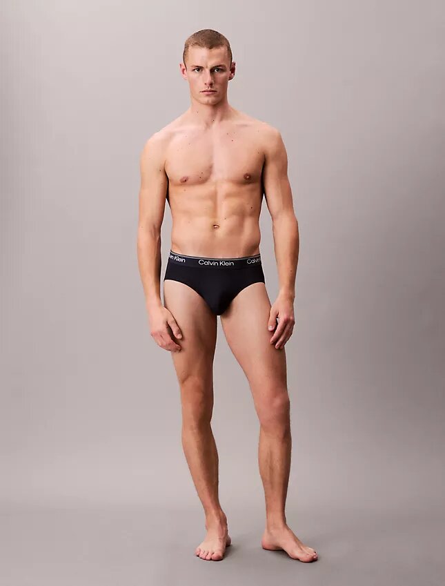 Microfiber Stretch 3-Pack Hip Brief Microfiber Stretch 3-Pack Hip Brief