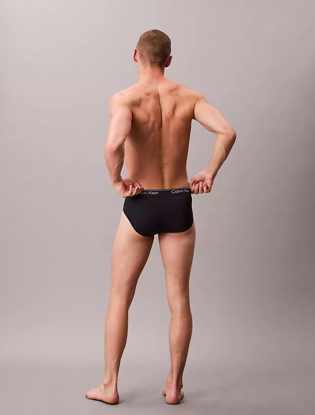 Microfiber Stretch 3-Pack Hip Brief Microfiber Stretch 3-Pack Hip Brief