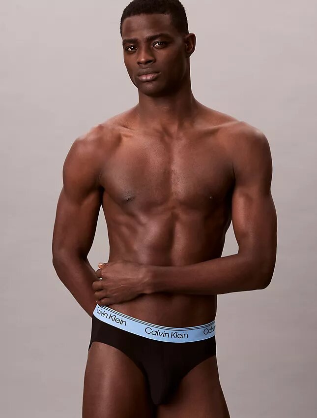 Microfiber Stretch 3-Pack Hip Brief Microfiber Stretch 3-Pack Hip Brief