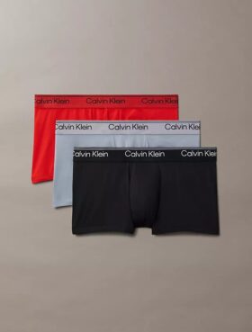 Microfiber Stretch 3-Pack Low Rise Trunk