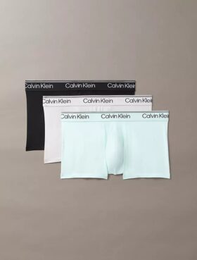 Microfiber Stretch 3-Pack Low Rise Trunk
