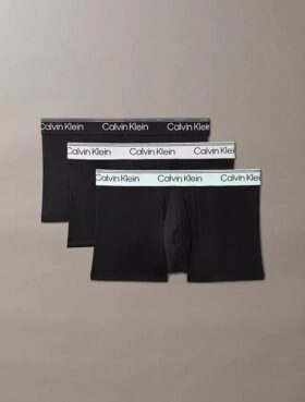 Microfiber Stretch 3-Pack Low Rise Trunk