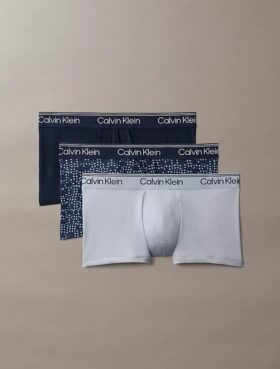 Microfiber Stretch 3-Pack Low Rise Trunk