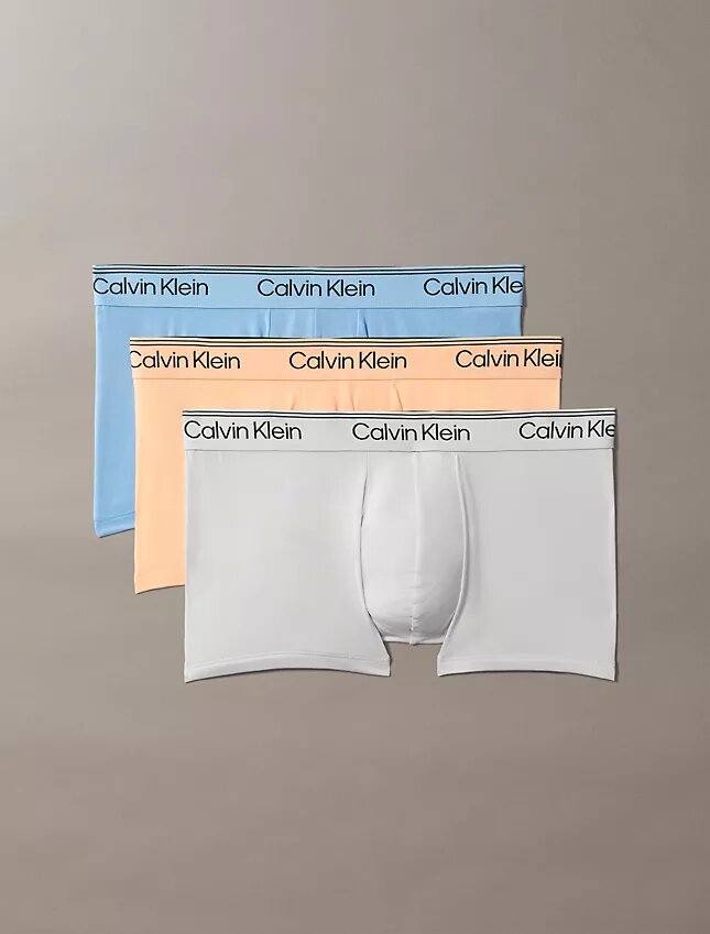 Microfiber Stretch 3-Pack Low Rise Trunk Microfiber Stretch 3-Pack Low Rise Trunk
