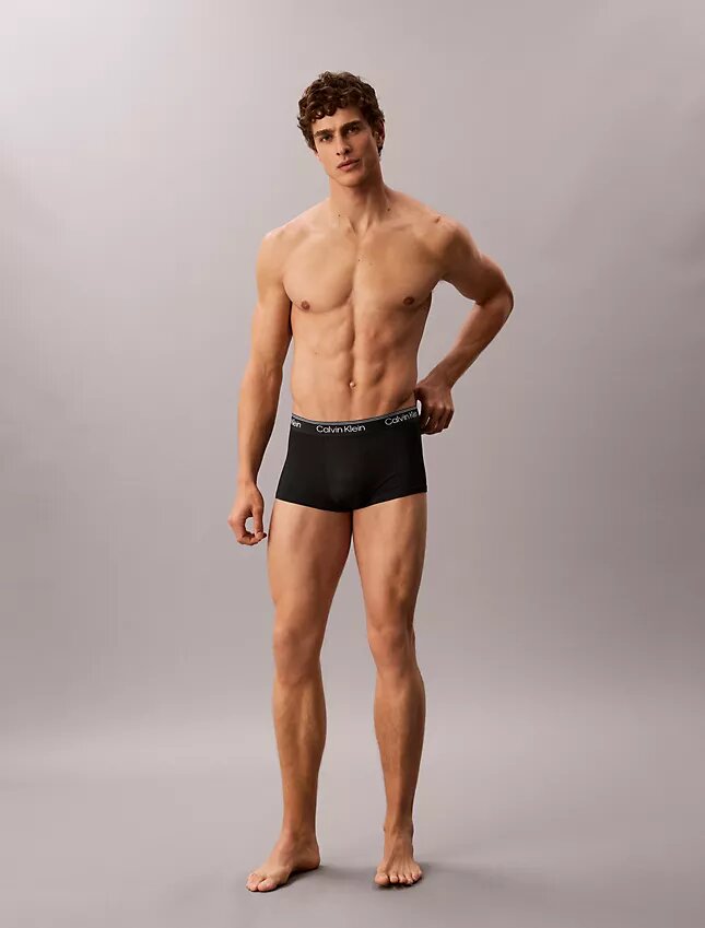 Microfiber Stretch 3-Pack Low Rise Trunk Microfiber Stretch 3-Pack Low Rise Trunk