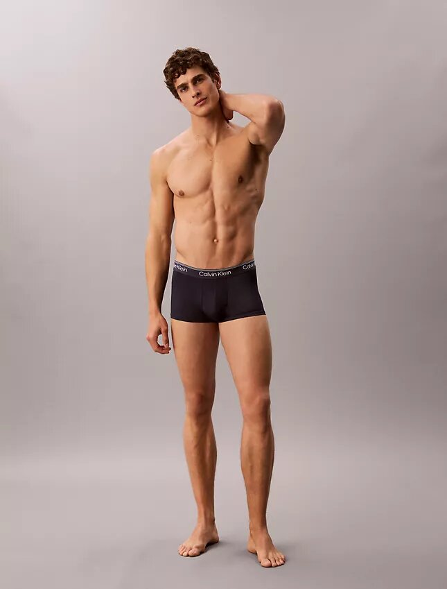 Microfiber Stretch 3-Pack Low Rise Trunk Microfiber Stretch 3-Pack Low Rise Trunk