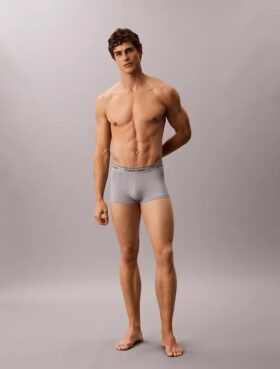 Microfiber Stretch 3-Pack Low Rise Trunk