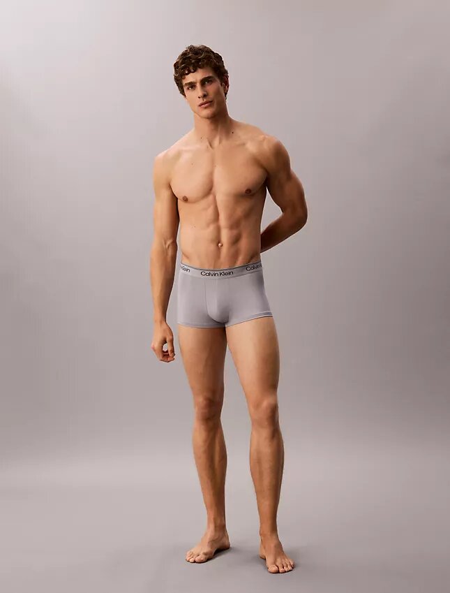 Microfiber Stretch 3-Pack Low Rise Trunk Microfiber Stretch 3-Pack Low Rise Trunk