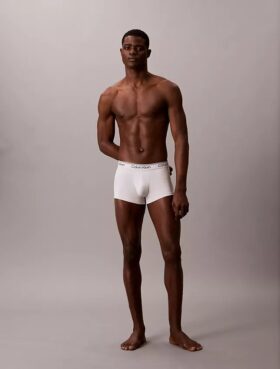 Microfiber Stretch 3-Pack Low Rise Trunk