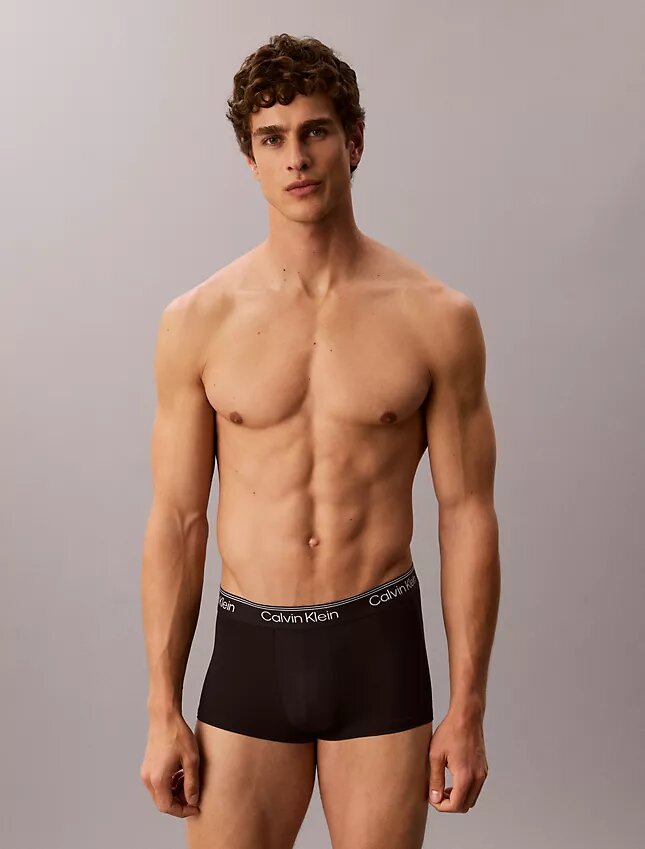 Microfiber Stretch 3-Pack Low Rise Trunk Microfiber Stretch 3-Pack Low Rise Trunk