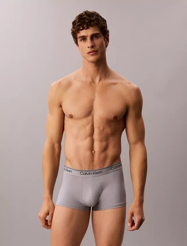 Microfiber Stretch 3-Pack Low Rise Trunk Microfiber Stretch 3-Pack Low Rise Trunk