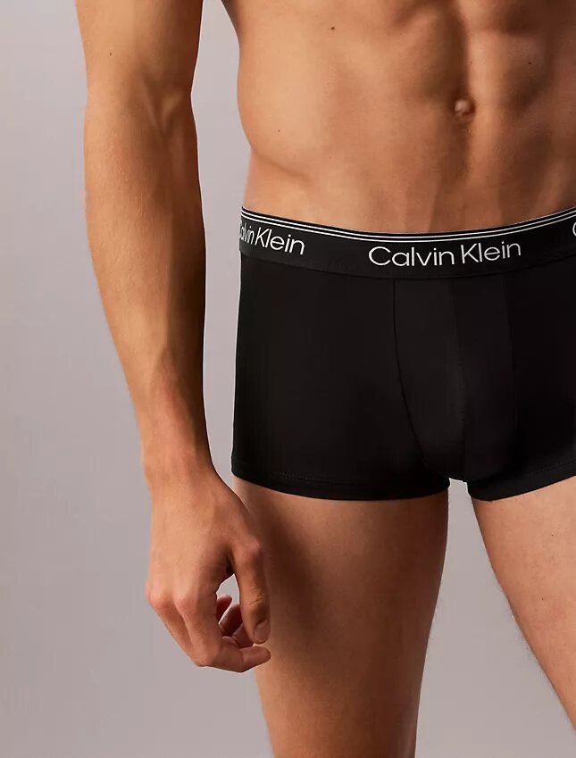 Microfiber Stretch 3-Pack Low Rise Trunk Microfiber Stretch 3-Pack Low Rise Trunk