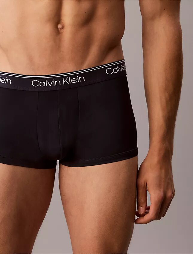 Microfiber Stretch 3-Pack Low Rise Trunk Microfiber Stretch 3-Pack Low Rise Trunk