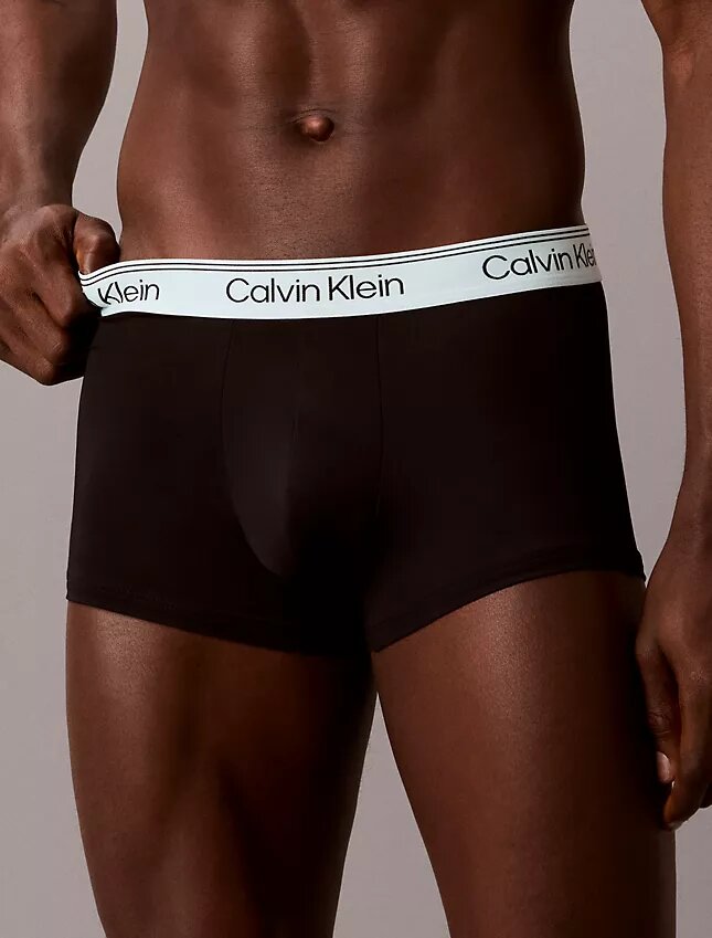 Microfiber Stretch 3-Pack Low Rise Trunk Microfiber Stretch 3-Pack Low Rise Trunk