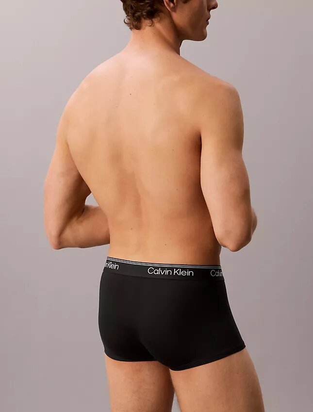 Microfiber Stretch 3-Pack Low Rise Trunk Microfiber Stretch 3-Pack Low Rise Trunk