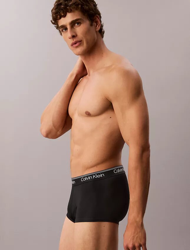 Microfiber Stretch 3-Pack Low Rise Trunk Microfiber Stretch 3-Pack Low Rise Trunk