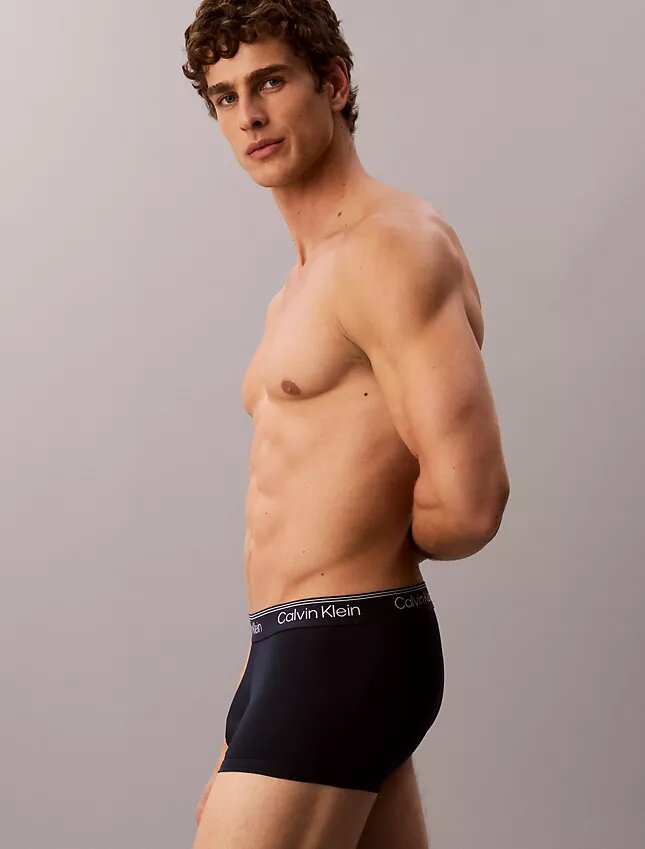 Microfiber Stretch 3-Pack Low Rise Trunk Microfiber Stretch 3-Pack Low Rise Trunk