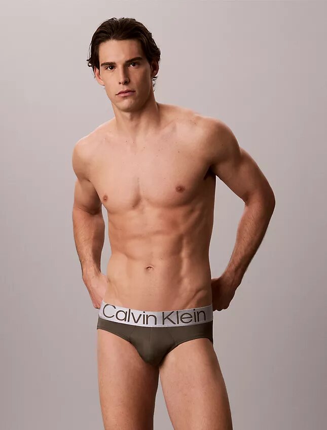 Microfiber Stretch Steel Hip Brief Microfiber Stretch Steel Hip Brief