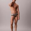 Microfiber Stretch Steel Hip Brief Microfiber Stretch Steel Hip Brief