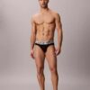 Microfiber Stretch Steel Hip Brief