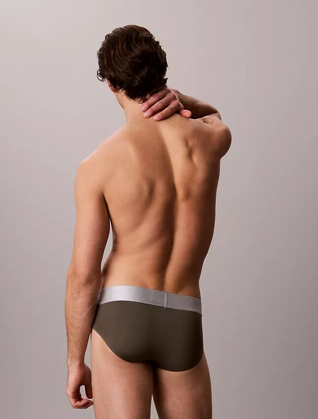 Microfiber Stretch Steel Hip Brief Microfiber Stretch Steel Hip Brief
