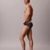 Microfiber Stretch Steel Hip Brief
