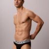 Microfiber Stretch Steel Hip Brief