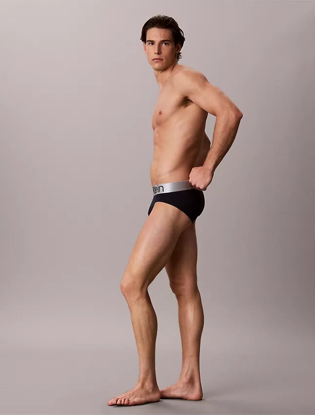 Microfiber Stretch Steel Hip Brief Microfiber Stretch Steel Hip Brief