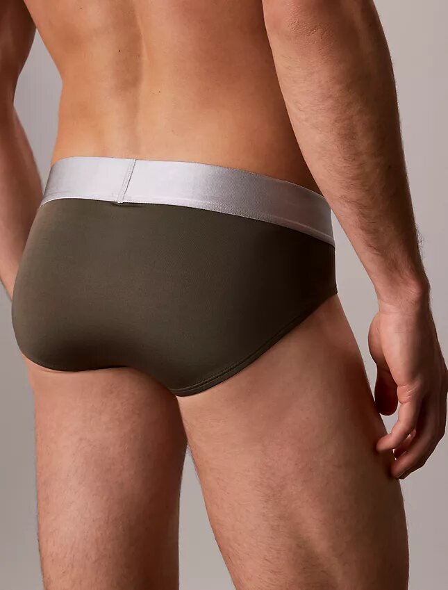 Microfiber Stretch Steel Hip Brief Microfiber Stretch Steel Hip Brief
