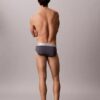 Microfiber Stretch Steel Hip Brief