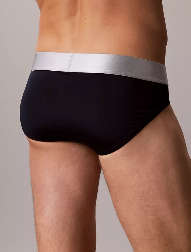 Microfiber Stretch Steel Hip Brief Microfiber Stretch Steel Hip Brief