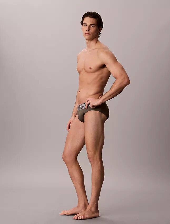 Microfiber Stretch Steel Hip Brief Microfiber Stretch Steel Hip Brief