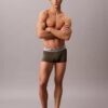 Microfiber Stretch Steel Low Rise Trunk