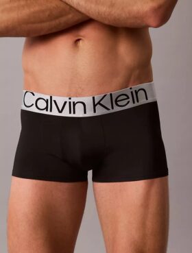 Microfiber Stretch Steel Low Rise Trunk