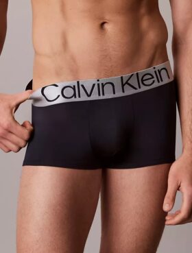 Microfiber Stretch Steel Low Rise Trunk