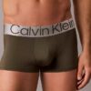 Microfiber Stretch Steel Low Rise Trunk