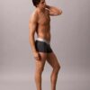 Microfiber Stretch Steel Low Rise Trunk
