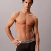 Microfiber Stretch Steel Low Rise Trunk
