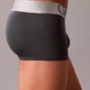 Microfiber Stretch Steel Low Rise Trunk