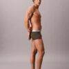 Microfiber Stretch Steel Low Rise Trunk